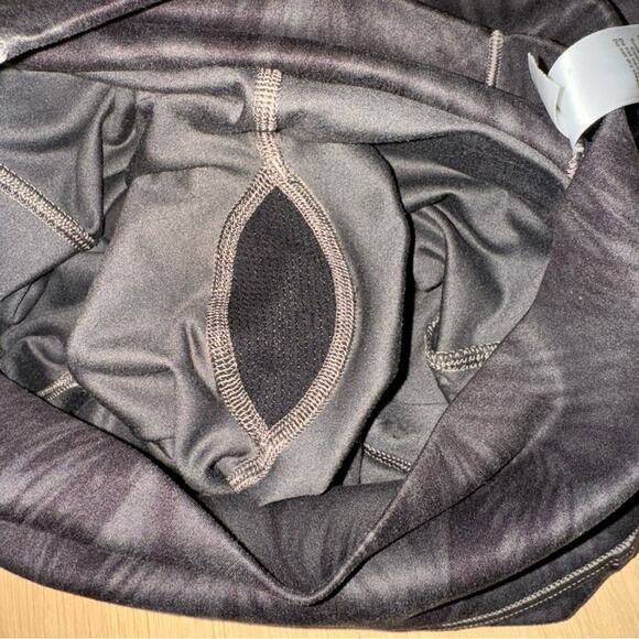 SALUTATION STASH POCKET II PRINTED TIGHT XS Ava Black - Picture 14 of 14